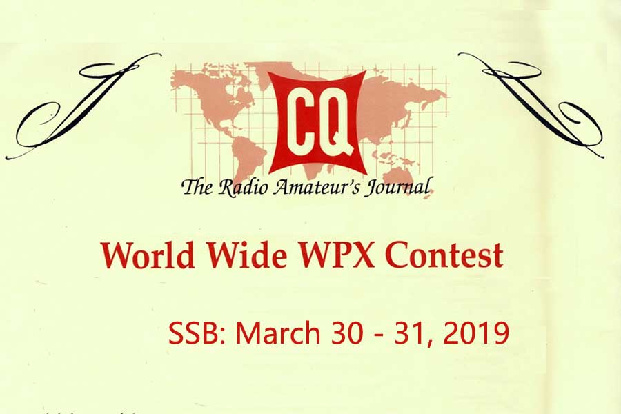 2019 CQ World Wide WPX Contest